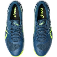 Asics Solution Swift FF 2 Clay Blue Mako Yellow Sneakers  Offer + Cheap