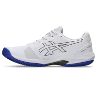 Zapatillas Asics Solution Swift FF 2 Clay Blanco Azul Cobalto  Oferta + Barato