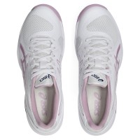 Asics Solution Swift FF 2 Clay White Pink Ube Women''s Sneakers  Offer + Cheap