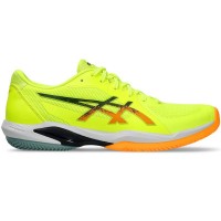 Asics Tênis Solution Swift FF 2 Padel Amarelo Laranja  Oferta + Barato