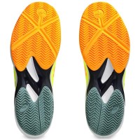 Asics Tênis Solution Swift FF 2 Padel Amarelo Laranja  Oferta + Barato