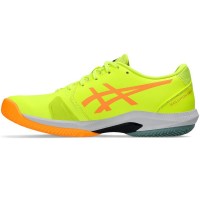 Asics Tênis Solution Swift FF 2 Padel Amarelo Laranja  Oferta + Barato