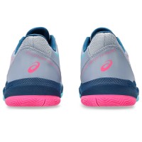 Asics Solution Swift FF 2 Padel Gray Blue Mako Sneakers  Offer + Cheap
