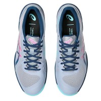 Asics Solution Swift FF 2 Padel Gray Blue Mako Sneakers  Offer + Cheap