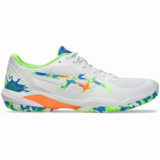 Zapatillas Asics Solution Swift FF 2 Padel L.E Blanco Verde