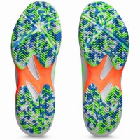 Asics Solution Swift FF 2 Padel L.E White Green Sneakers  Offer + Cheap