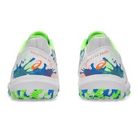 Asics Solution Swift FF 2 Padel L.E White Green Sneakers  Offer + Cheap