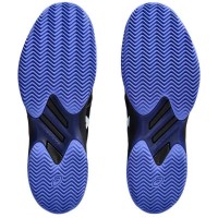 Zapatillas Asics Solution Swift FF Clay Negro Azul Zafiro  Offer + Cheap