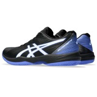 Zapatillas Asics Solution Swift FF Clay Negro Azul Zafiro  Offer + Cheap