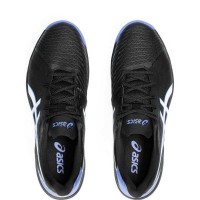 Zapatillas Asics Solution Swift FF Clay Negro Azul Zafiro  Offer + Cheap