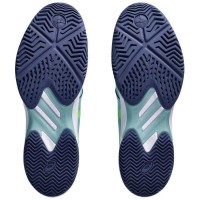 Asics Solution Swift FF Padel Teal Lime Shoes  Offer + Cheap