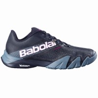 Zapatillas Babolat Jet Premura 2 Negro Azul Atlantico  Oferta + Barato