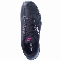Zapatillas Babolat Jet Premura 2 Negro Azul Atlantico  Oferta + Barato