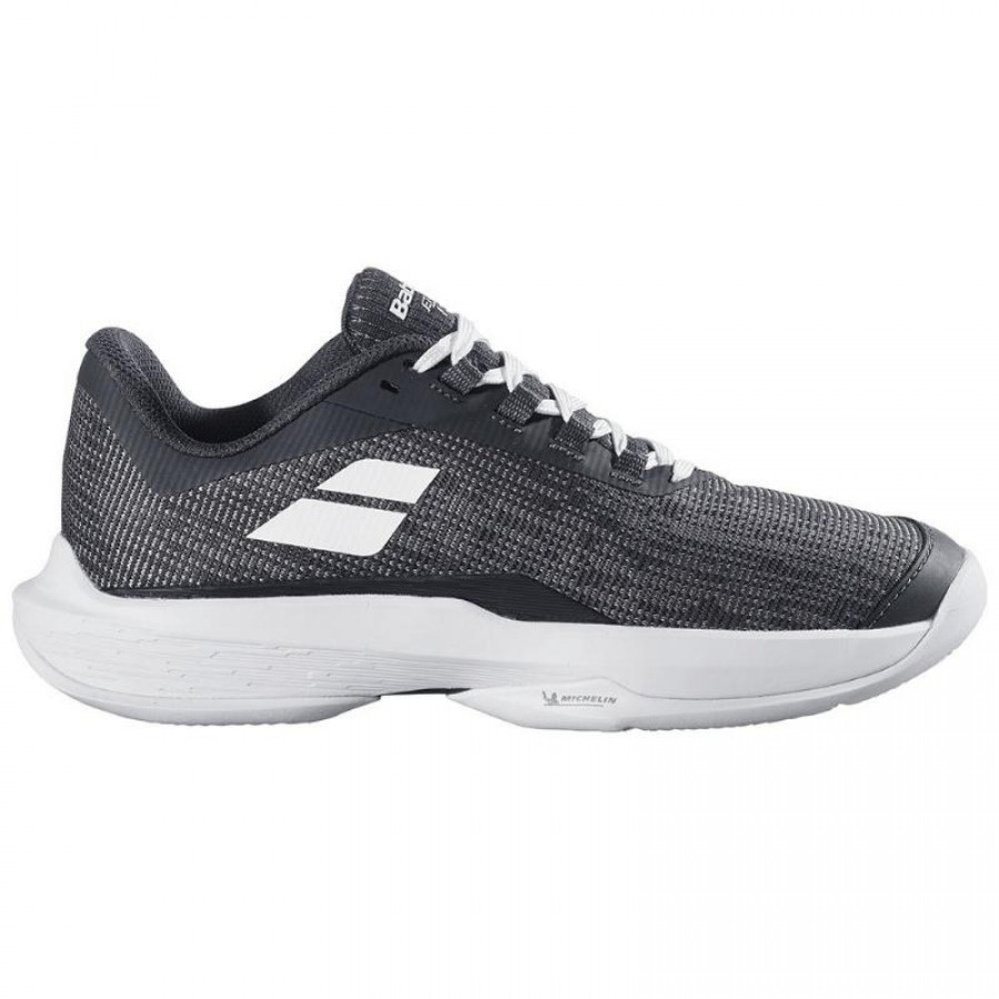 Chaussures Femme Babolat Jet Tere 2 Clay Black Grey  Offre - Pas cher