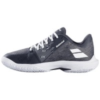 Chaussures Femme Babolat Jet Tere 2 Clay Black Grey  Offre - Pas cher
