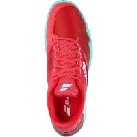 Zapatillas Babolat Juan Lebron Jet Premura 2 Rojo Verde  Oferta + Barato