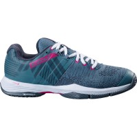 Babolat Sensa Atlantic Blue White Tênis Feminino  Oferta + Barato