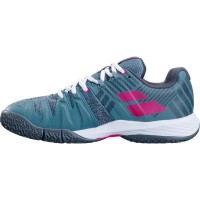 Babolat Sensa Atlantic Blue White Tênis Feminino  Oferta + Barato