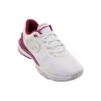 Bullpadel Ale Salazar Flow Hybrid Fly 22v White Violet Shoes