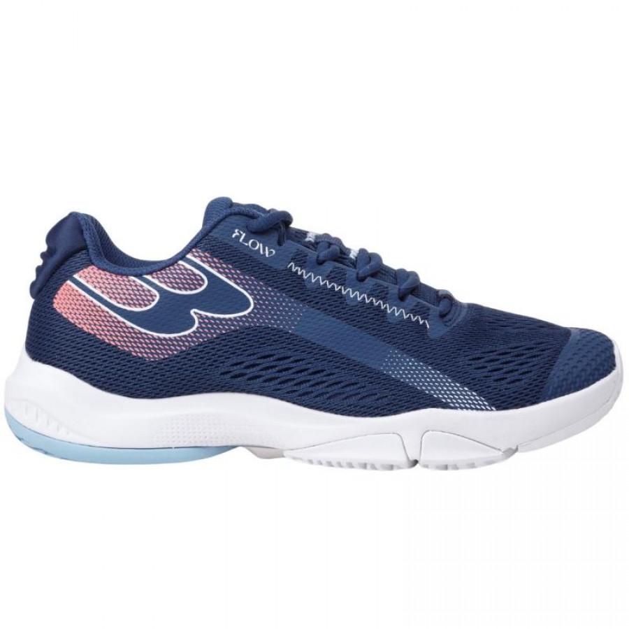 Zapatillas Bullpadel Alejandra Salazar Flow 25V Azul Tinta Mujer  Oferta + Barato