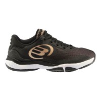 Zapatillas Bullpadel Alejandra Salazar Flow Hybrid Fly 22I Negro Mujer