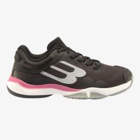 Zapatillas Bullpadel Alejandra Salazar Flow Hybrid Fly 23I Negro Fucsia Mujer  Oferta + Barato