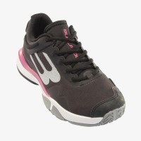 Zapatillas Bullpadel Alejandra Salazar Flow Hybrid Fly 23I Negro Fucsia Mujer  Oferta + Barato
