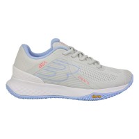 Bullpadel Bea Gonzalez Pearl Vibram 25I Sneakers Donna Grigio Chiaro