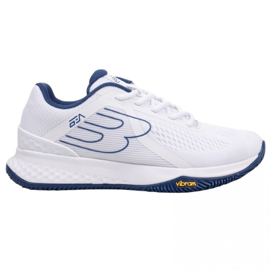 Zapatillas Bullpadel Bea Gonzalez Pearl Vibram 25V Blanco Mujer  Oferta + Barato