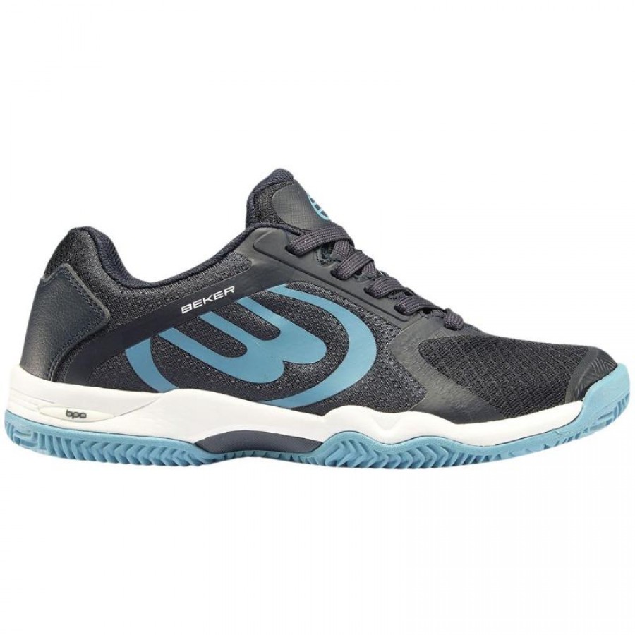Zapatillas Bullpadel Beker 24I Azul Marino Azul Oscuro  Oferta + Barato