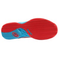 Zapatillas Bullpadel Beker Performance 21 Rojo Mujer - Barata Oferta Outlet
