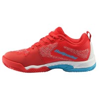 Zapatillas Bullpadel Beker Performance 21 Rojo Mujer - Barata Oferta Outlet