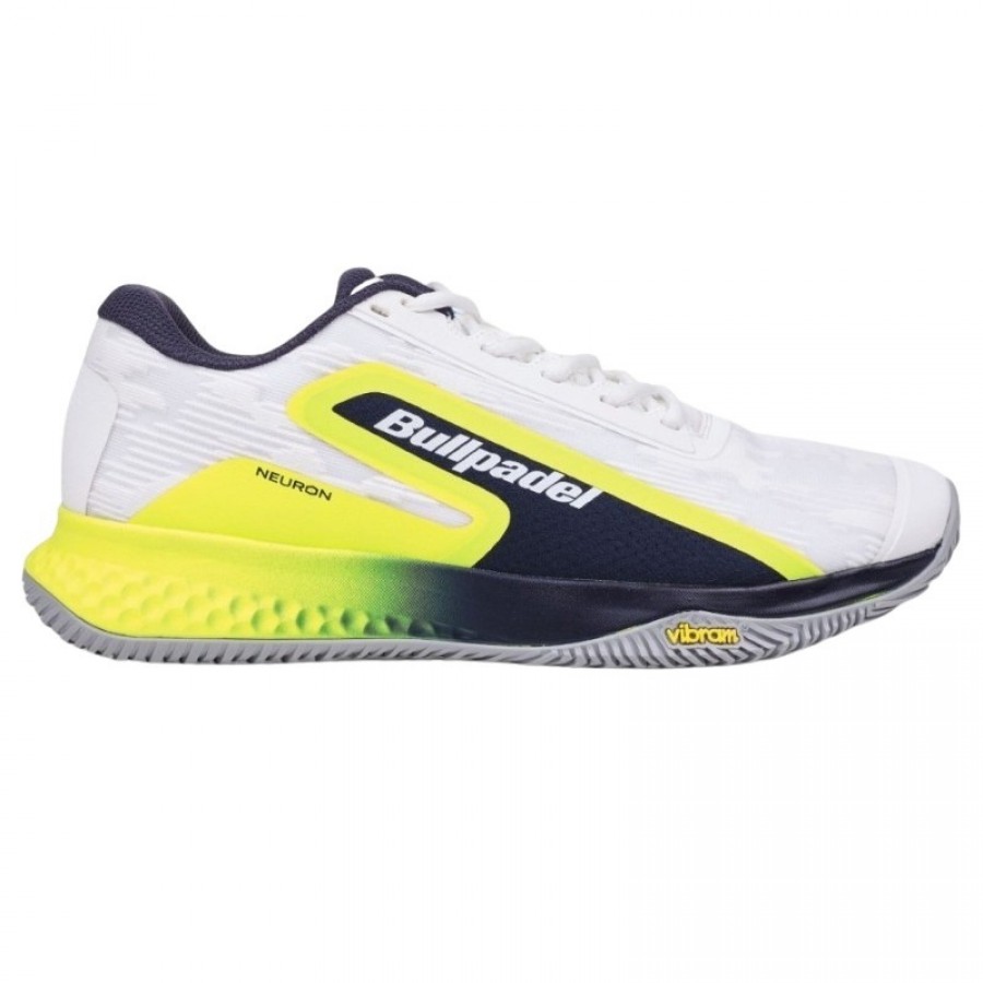 Tênis Bullpadel Chingotto Neuron Vibram 25V Branco  Oferta + Barato