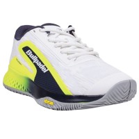 Tênis Bullpadel Chingotto Neuron Vibram 25V Branco  Oferta + Barato