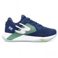 Zapatillas Bullpadel Delfi Brea Vertex Vibram 25V Azul Tinta Mujer  Oferta + Barato