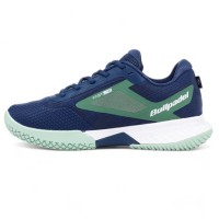 Zapatillas Bullpadel Delfi Brea Vertex Vibram 25V Azul Tinta Mujer  Oferta + Barato