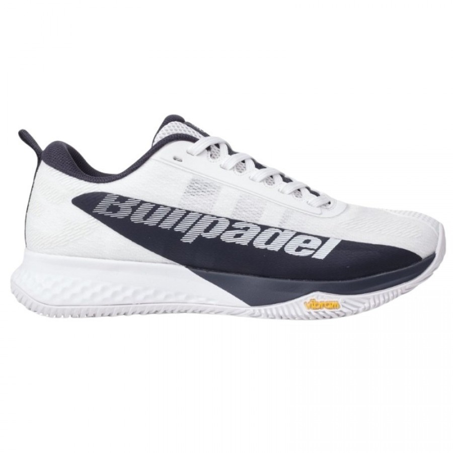 Tênis Bullpadel Di Nenno Xplo Vibram 25V Branco  Oferta + Barato