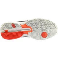 Baskets Femme Bullpadel Flow 24I Gris Orange  Offre - Pas cher