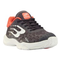 Baskets Femme Bullpadel Flow 24I Gris Orange  Offre - Pas cher