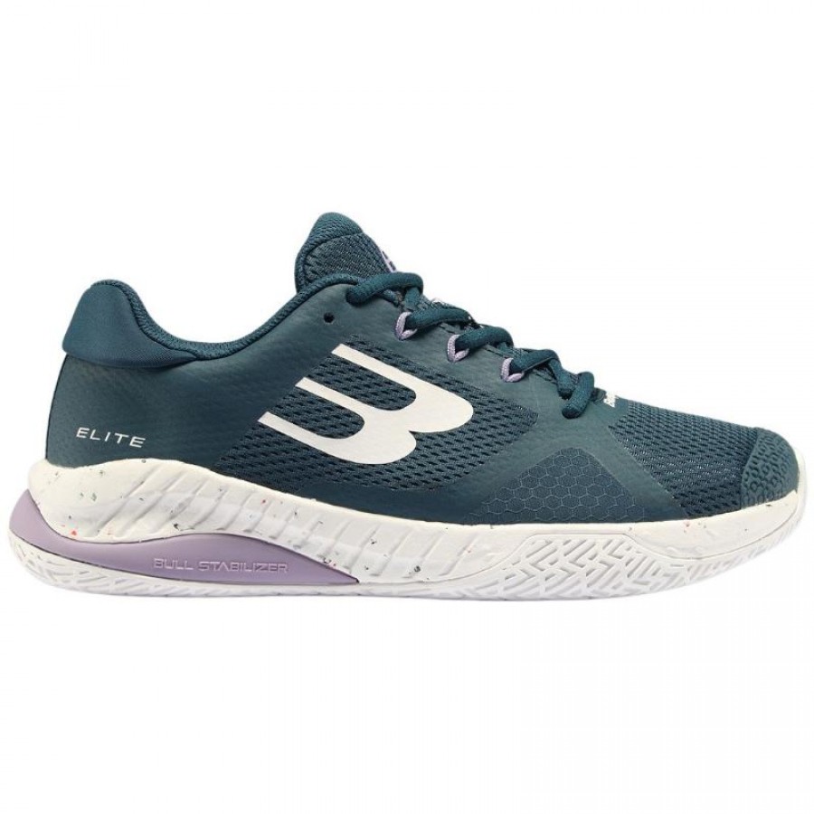 Baskets Femme Bullpadel Gemma Triay Elite 24I Bleu Fonce  Offre - Pas cher