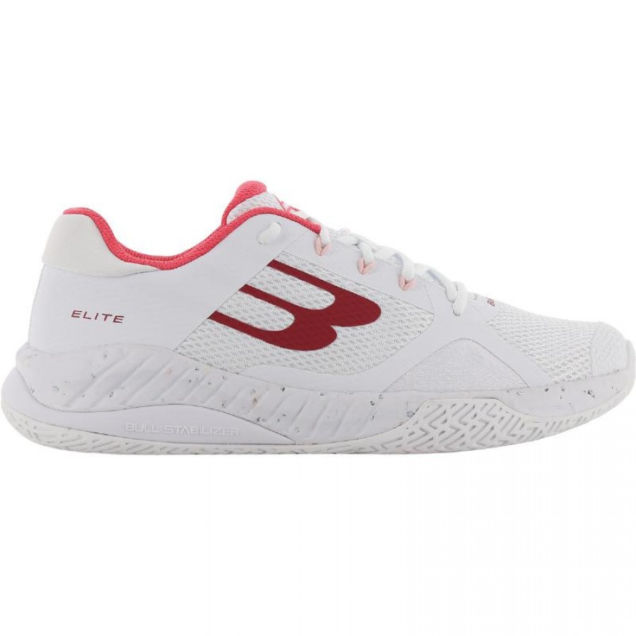 Baskets Femme Bullpadel Gemma Triay Elite 24V Blanc  Offre - Pas cher