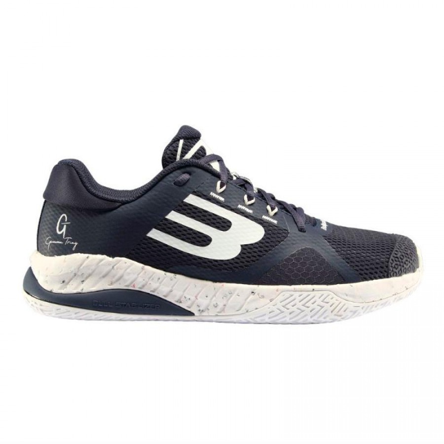 Tênis Feminino Bullpadel Gemma Triay Elite LTD 24V Azul Marinho  Oferta + Barato