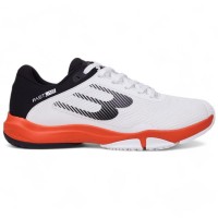 Zapatillas Bullpadel Hybrid Fly 25V Blanco  Oferta + Barato