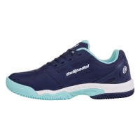Zapatillas Bullpadel Indiga 25I Celeste Mujer