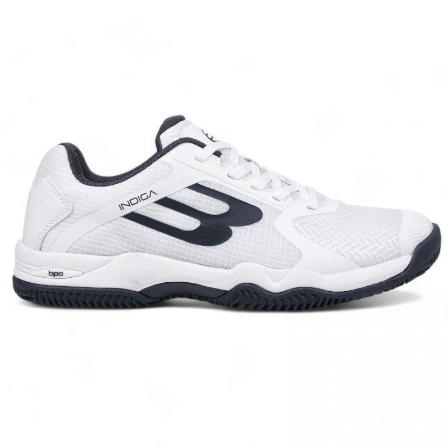 Tênis Bullpadel Indiga 25V Branco  Oferta + Barato