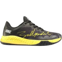 Tênis Bullpadel Ionic 24I Preto Amarelo  Oferta + Barato