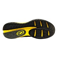 Tênis Bullpadel Ionic 24I Preto Amarelo  Oferta + Barato