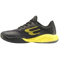 Tênis Bullpadel Ionic 24I Preto Amarelo  Oferta + Barato