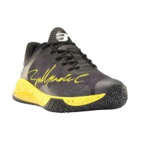 Tênis Bullpadel Ionic 24I Preto Amarelo  Oferta + Barato
