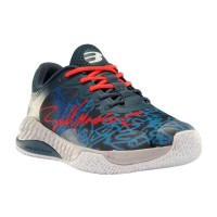 Chaussures Bullpadel Ionic 24V Bleu Marine  Offre - Pas cher